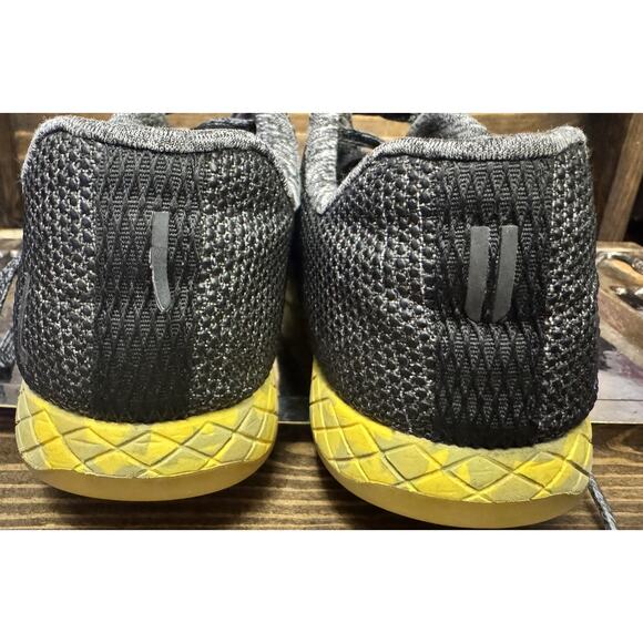NOBULL Women’s/Men’s Trainers Gray Textured Knit Upper Honeycomb Sole Pre-loved - Picture 5 of 14